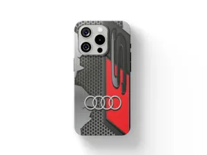 Audi Protezione Smartphone Look Drift da Gara